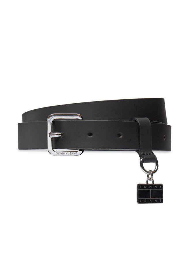 Ремень Tjw Plaque 2.5 Tommy Jeans, черный 
Ремень Tjw Plaque 2.5 Tommy Jeans, черный