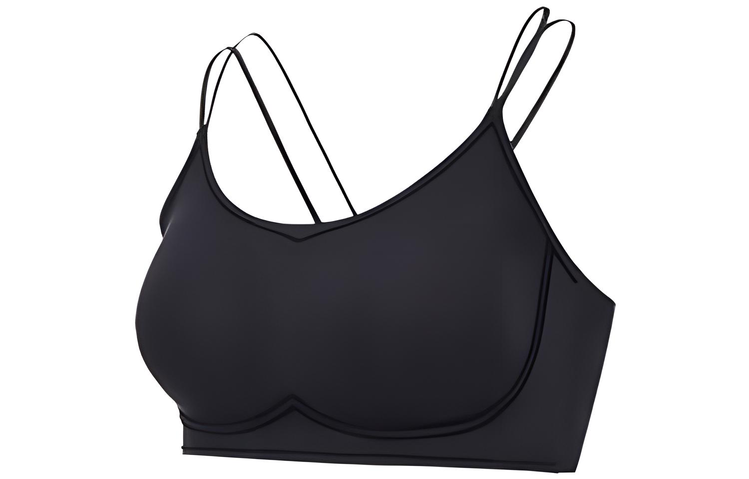 Топ без бретелей женский LINING, черный
Топ без бретелей женский LINING, черный