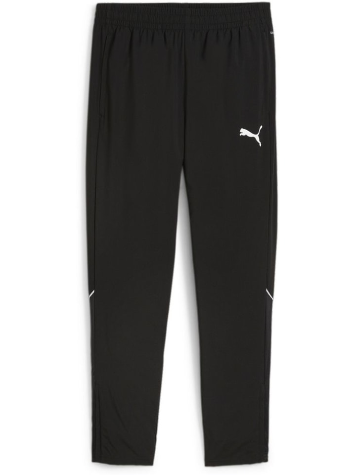 Спортивные брюки "TeamGoal Sideline Pant" черного цвета Puma
Спортивные брюки "TeamGoal Sideline Pant" черного цвета Puma