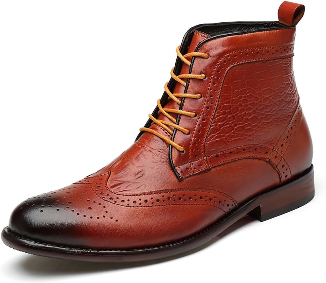 Мужские оксфорды Santimon, ботинки, деловые и повседневные, кожаные, модные, с крыльями (виингтип), броги, челси, туксовые, на щиколотку, ботинки Danner для мужчин, Tan
Мужские оксфорды Santimon, ботинки, деловые и повседневные, кожаные, модные, с крыльями (виингтип), броги, челси, туксовые, на щиколотку, ботинки Danner для мужчин, Tan