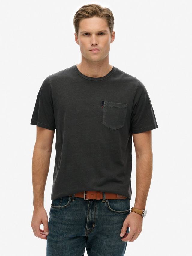 Классическая футболка с карманом Superdry, Jet Black
Классическая футболка с карманом Superdry, Jet Black