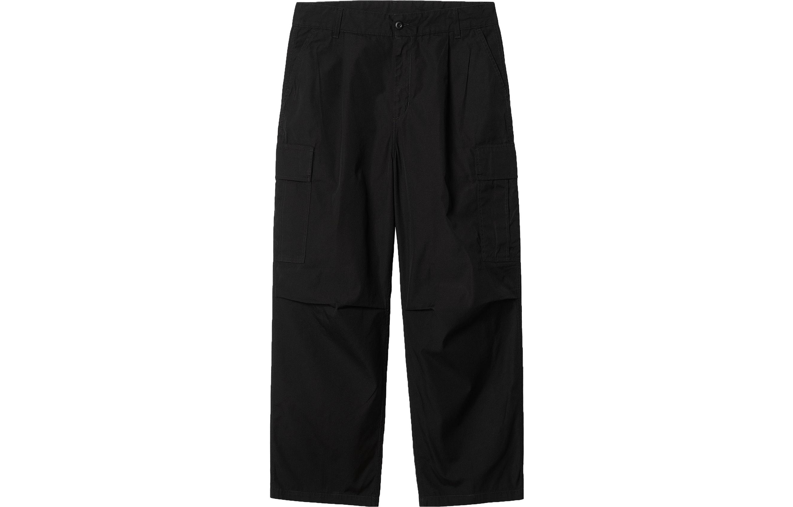 Широкие карго-брюки Jet Logo Patch Carhartt WIP, черный
Широкие карго-брюки Jet Logo Patch Carhartt WIP, черный