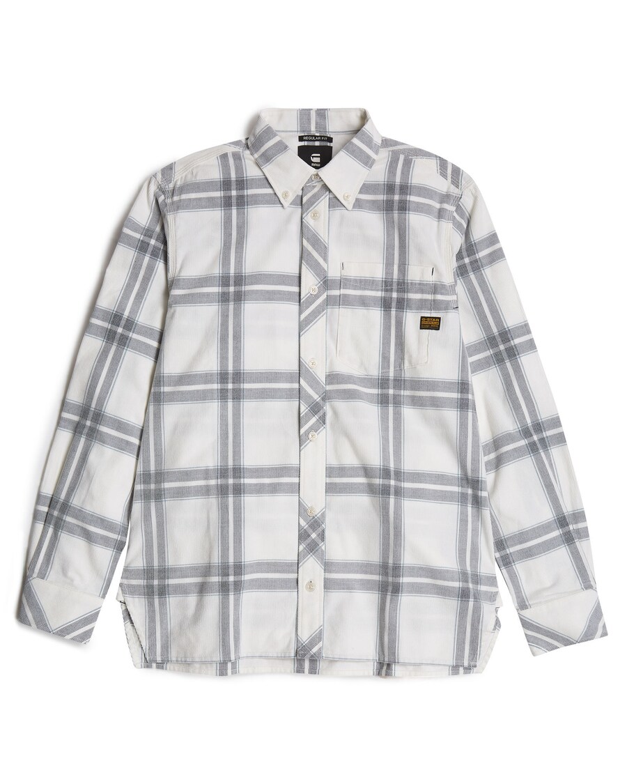 Рубашка обычного кроя на пуговицах G-STAR, белый
Рубашка обычного кроя на пуговицах G-STAR, белый