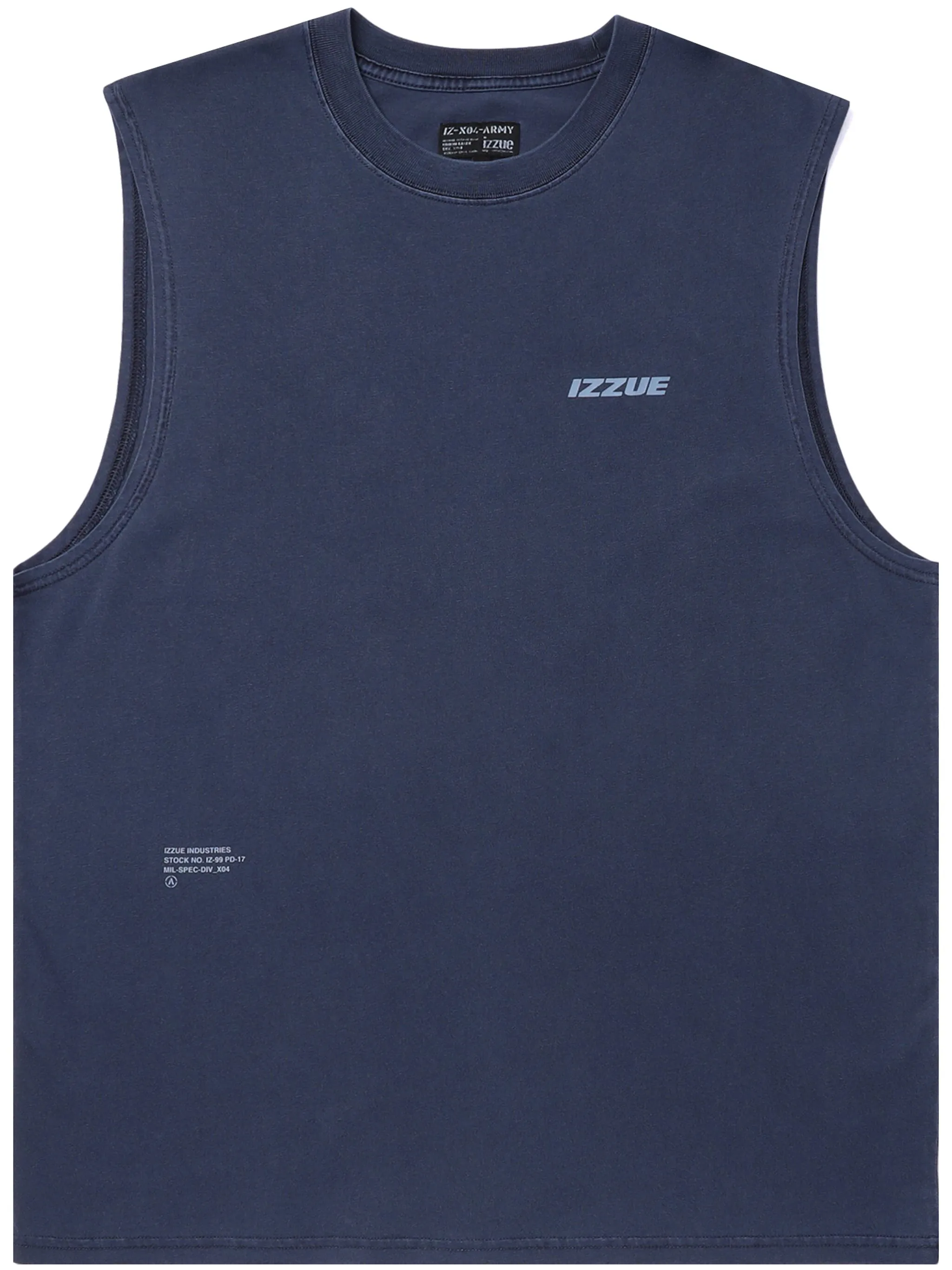 Топ с логотипом Izzue, синий
Топ с логотипом Izzue, синий