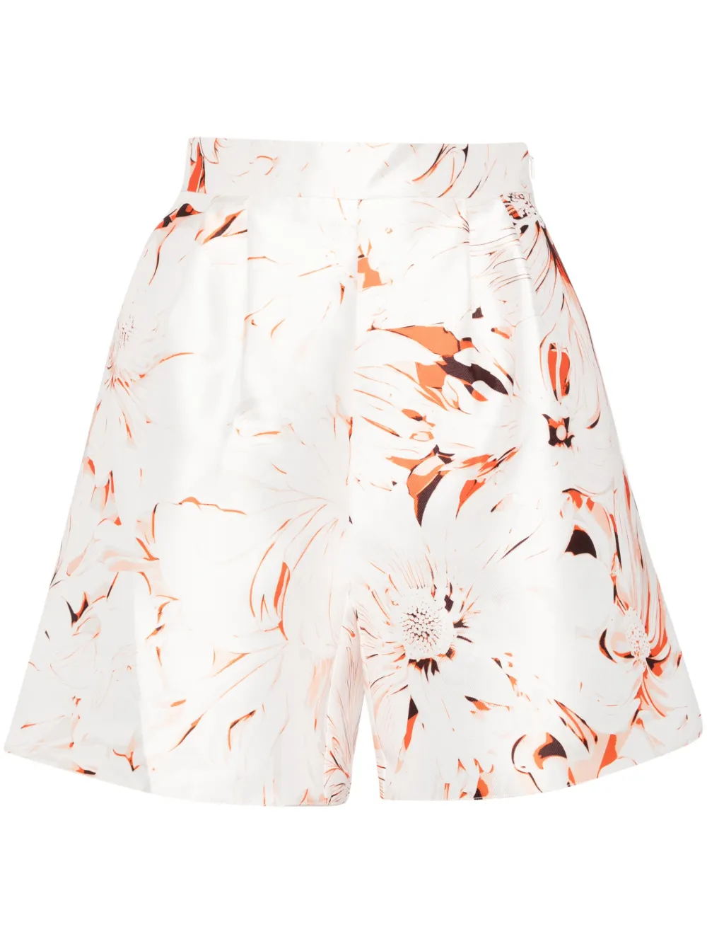 Расклешенные шорты в тонкую полоску Saiid Kobeisy, белый
Расклешенные шорты в тонкую полоску Saiid Kobeisy, белый