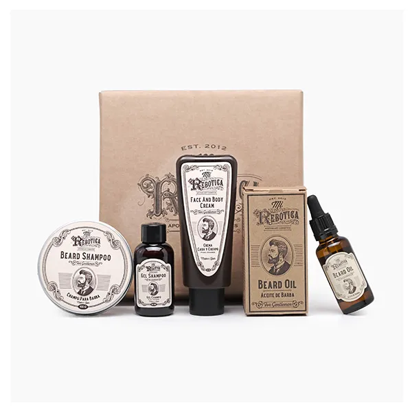 Лечение для мужчин Pack Cuidado Barba Mi Rebotica, 1 UD
Лечение для мужчин Pack Cuidado Barba Mi Rebotica, 1 UD