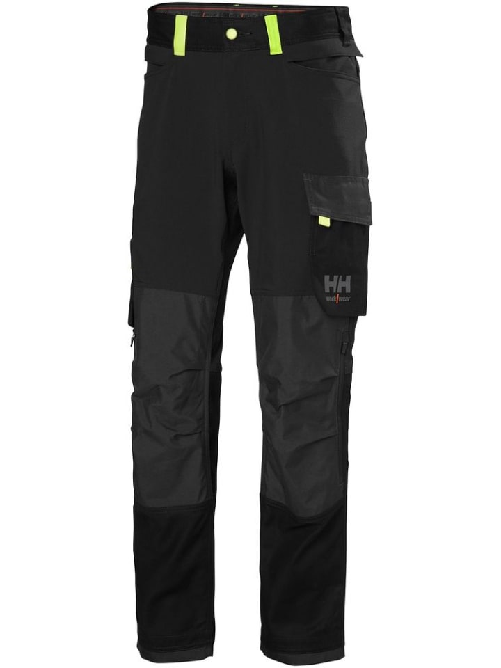 Рабочие брюки "Oxford 4X CNCT Pant" черного цвета Helly Hansen
Рабочие брюки "Oxford 4X CNCT Pant" черного цвета Helly Hansen