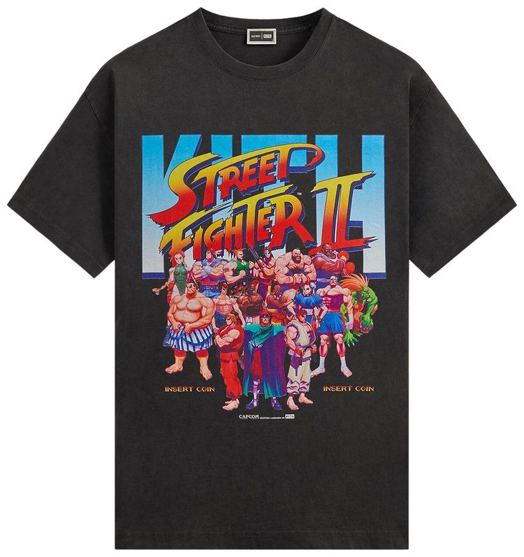Винтажная футболка Kith x Capcom Super Street Fighter, цвет, черный
Винтажная футболка Kith x Capcom Super Street Fighter, цвет, черный