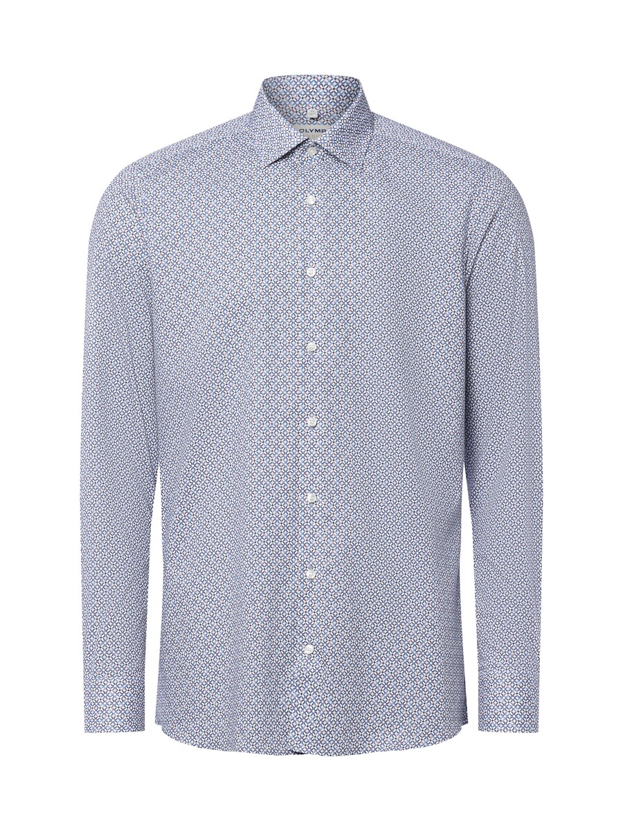 Рубашка делового кроя Slim Fit OLYMP, сапфировый
Рубашка делового кроя Slim Fit OLYMP, сапфировый