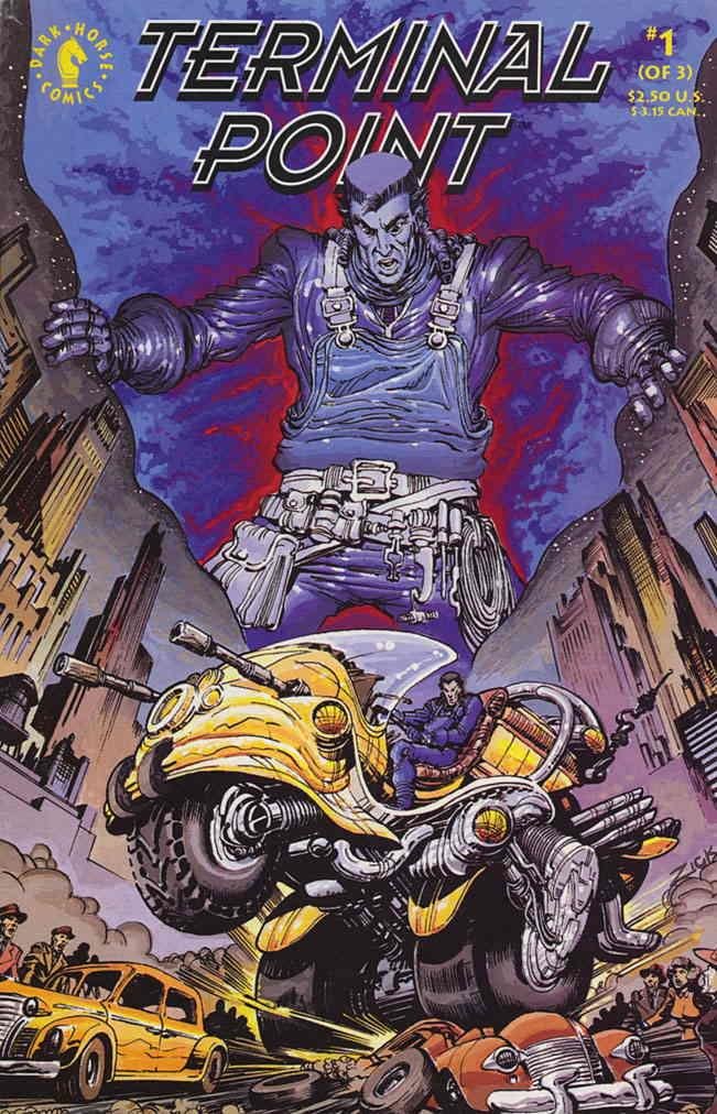 Terminal Point (#1 of 3, February 1993) (Dark Horse Comics)
Terminal Point (#1 of 3, February 1993) (Dark Horse Comics)