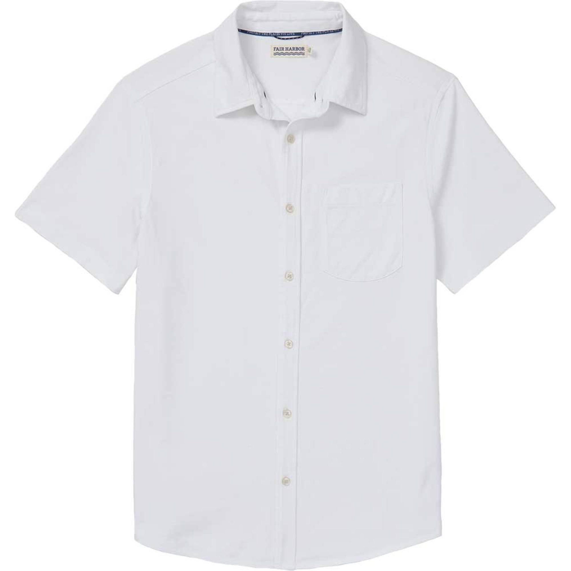 Мужская рубашка Saltaire на пуговицах Fair Harbor, White
Мужская рубашка Saltaire на пуговицах Fair Harbor, White