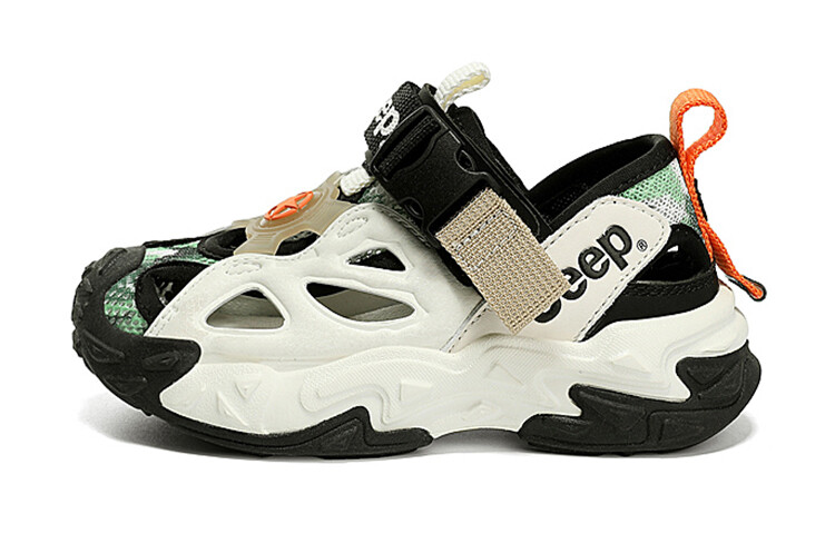 Детские сандалии Kids Army Green Camouflage Jeep, хаки
Детские сандалии Kids Army Green Camouflage Jeep, хаки