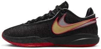 Nike Mens Lebron 20, Black Red University
Nike Mens Lebron 20, Black Red University