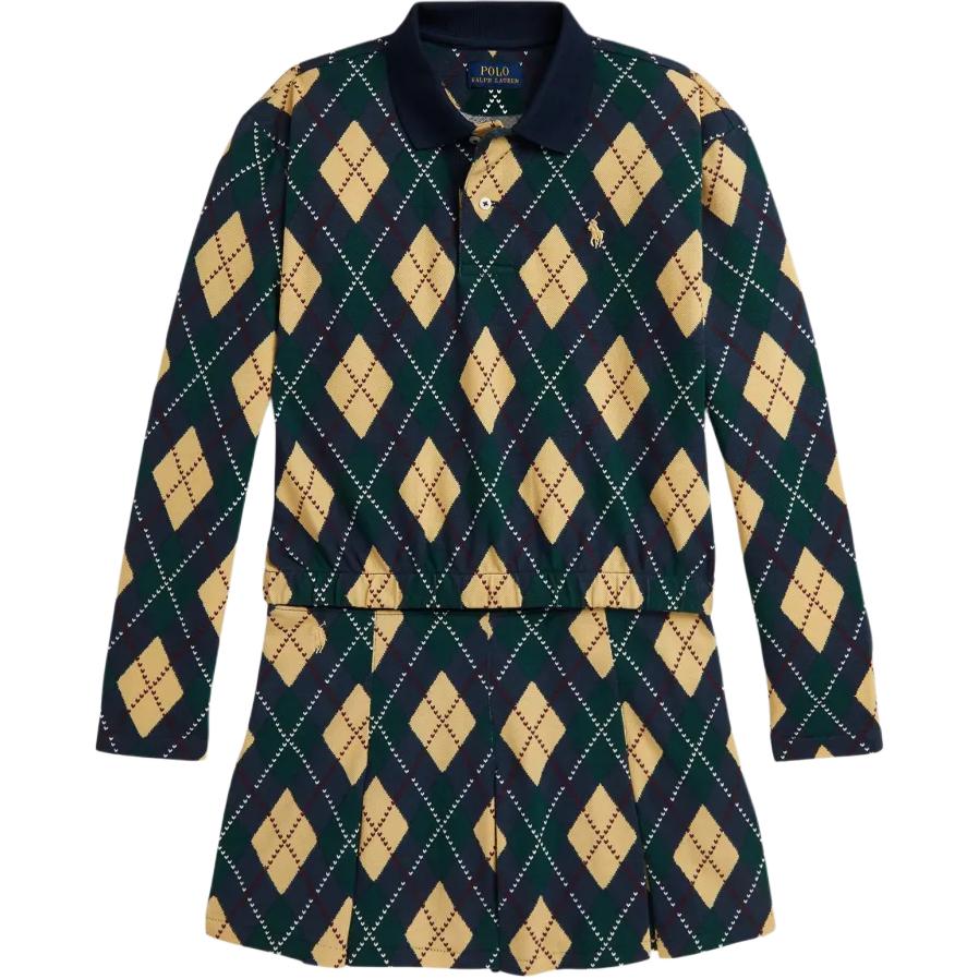 Детский комплект с юбкой FW25 Polo Ralph Lauren, зеленый
Детский комплект с юбкой FW25 Polo Ralph Lauren, зеленый