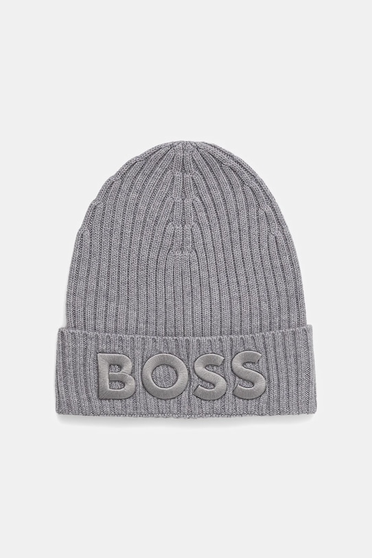 Шерстяная шапка Boss, серый
Шерстяная шапка Boss, серый