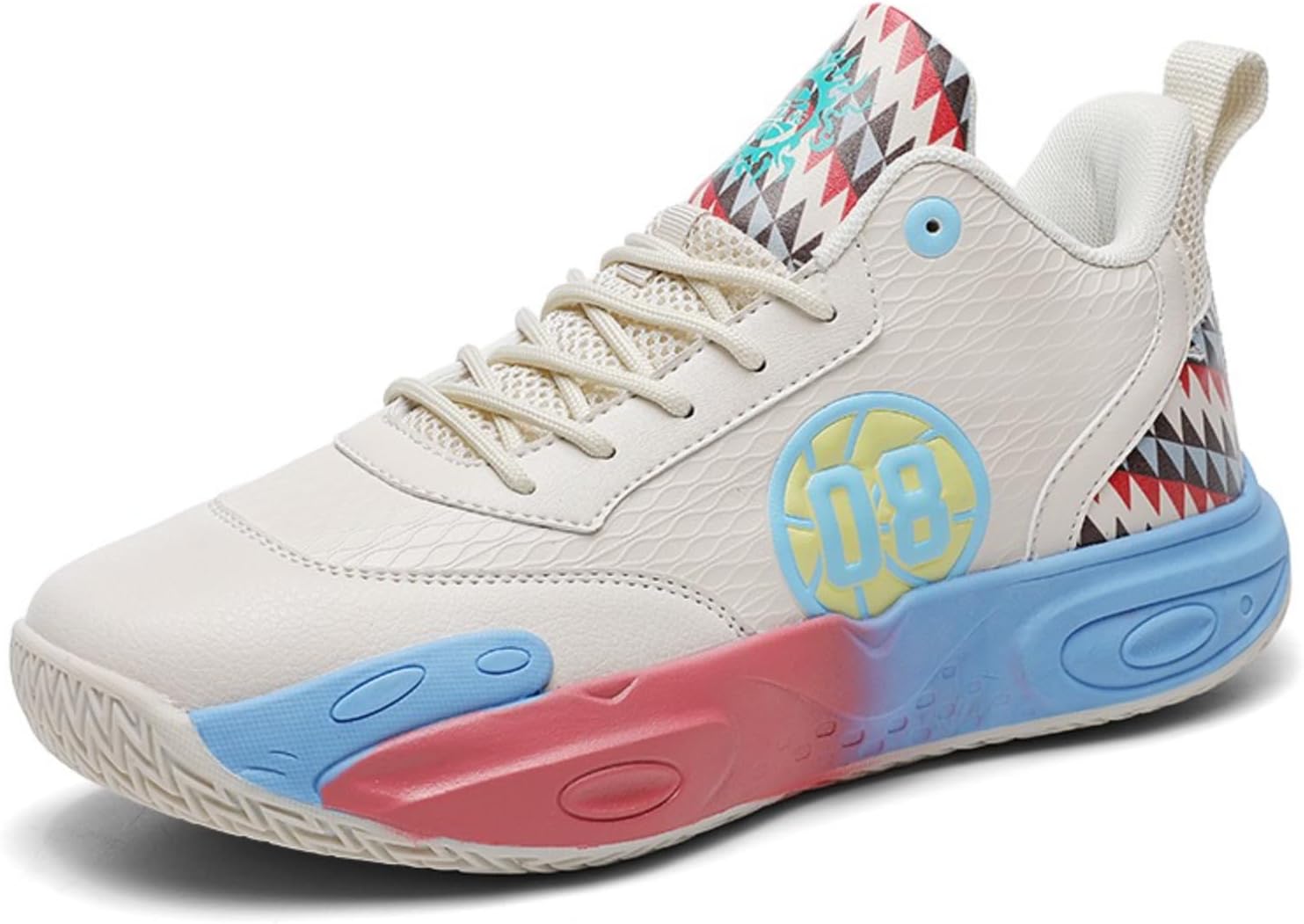 Мужские дышащие кроссовки на платформе с сеткой и шнуровкой для баскетбола, легкие, с нескользящей подошвой, амортизирующие, для занятий спортом, бега, тренировок, для занятий в помещении и на улице, для прогулок и повседневной носки Netehadi, б...
Мужские дышащие кроссовки на платформе с сеткой и шнуровкой для баскетбола, легкие, с нескользящей подошвой, амортизирующие, для занятий спортом, бега, тренировок, для занятий в помещении и на улице, для прогулок и повседневной носки Netehadi, б...