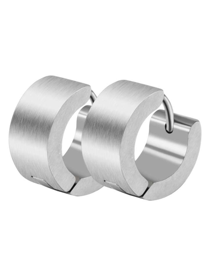 Adeliás Серьги унисекс - серьги-кольца на шарнирах из нержавеющей стали серебристого цвета
Adeliás Серьги унисекс - серьги-кольца на шарнирах из нержавеющей стали серебристого цвета