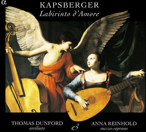 CD диск Kapsberger / Caccini / Strozzi: Kapsberger / Caccini / Strozzi : Labirinto D'amore
CD диск Kapsberger / Caccini / Strozzi: Kapsberger / Caccini / Strozzi : Labirinto D'amore