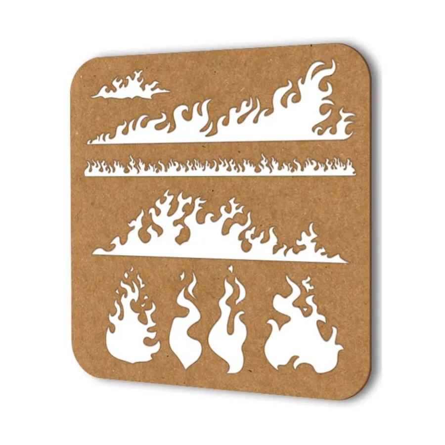 Камуфляжный трафарет 22, Syndrome Stencils - Camo
Камуфляжный трафарет 22, Syndrome Stencils - Camo