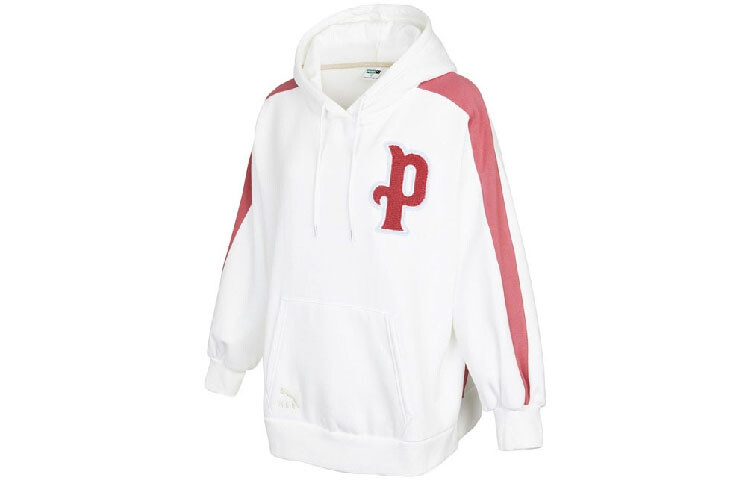 Толстовка Leisure Series женская белая Puma 
Толстовка Leisure Series женская белая Puma