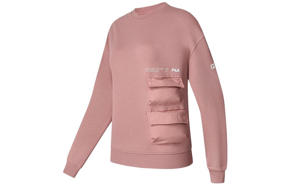 Свитшот женский Foam розовый Fila
Свитшот женский Foam розовый Fila