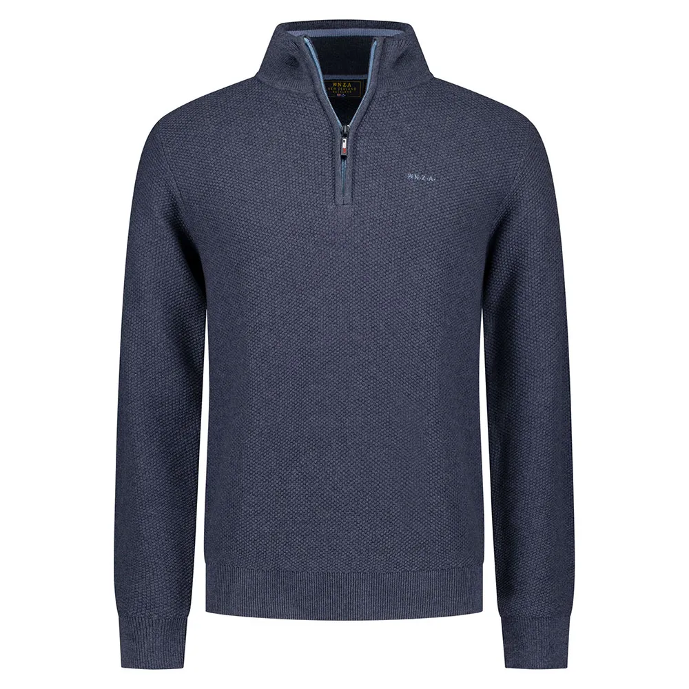 Свитер с половинной молнией Nza New Zealand 25HN478, синий
Свитер с половинной молнией Nza New Zealand 25HN478, синий