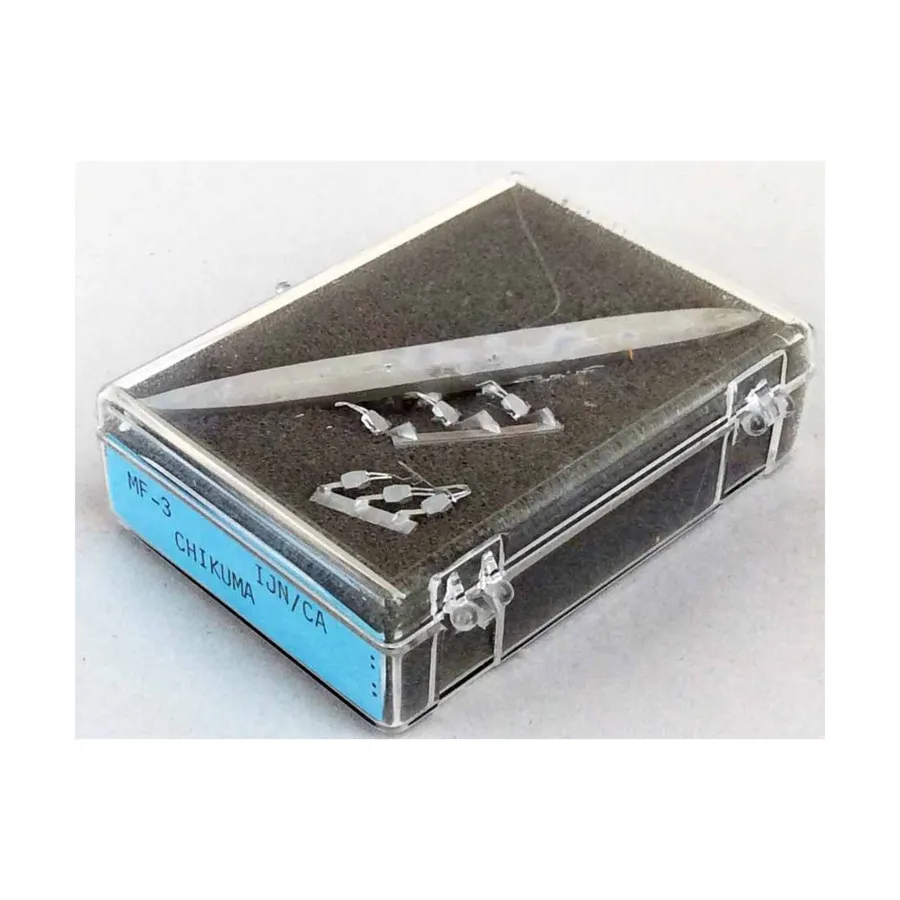 IJN/CA Чикума, World War II - Naval Miniatures - Japan (1:2400)
IJN/CA Чикума, World War II - Naval Miniatures - Japan (1:2400)