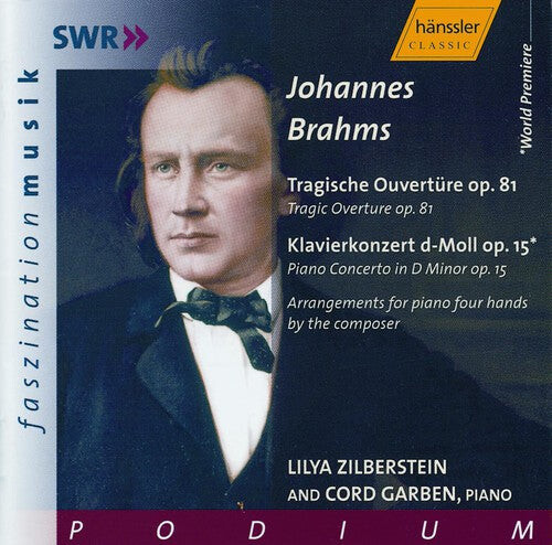 CD диск Brahms / Zilberstein / Garben: Arrangements for Piano 4 Hands By the Composer
CD диск Brahms / Zilberstein / Garben: Arrangements for Piano 4 Hands By the Composer