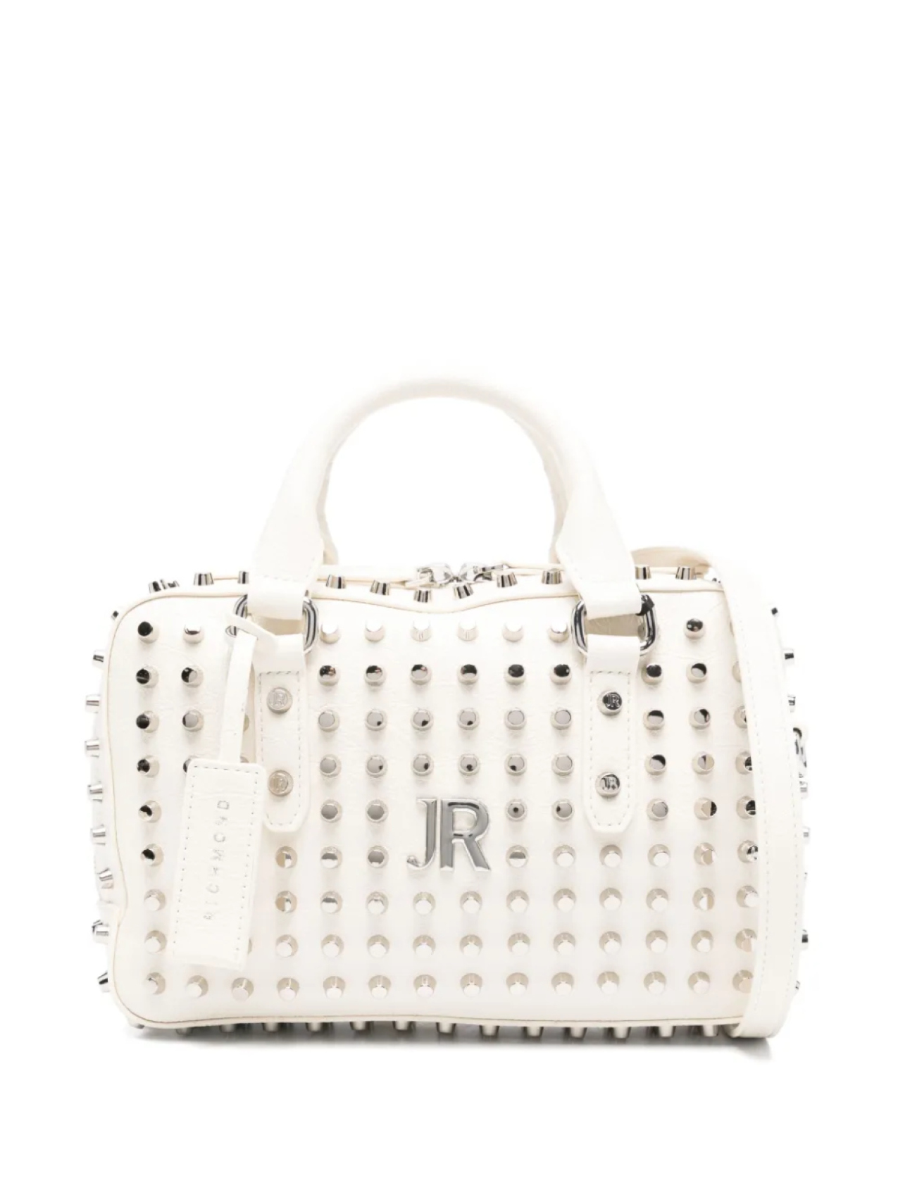 Сумка-шоппер John Richmond с заклепками, белый
Сумка-шоппер John Richmond с заклепками, белый