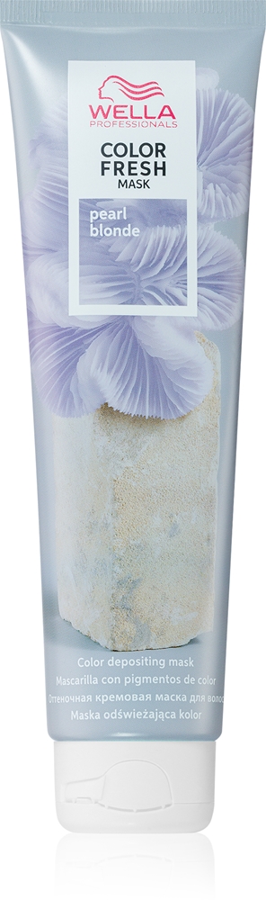 Восстанавливающая красящая маска Color Fresh Hair Bond для всех типов волос Wella Professionals, atspalvis pearl blonde 150 мл
Восстанавливающая красящая маска Color Fresh Hair Bond для всех типов волос Wella Professionals, atspalvis pearl blonde 150 мл