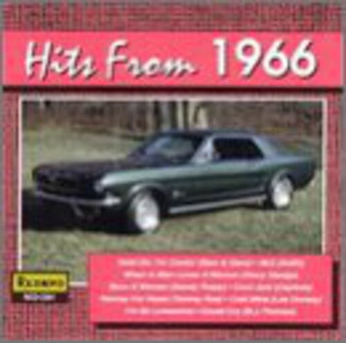 CD диск Hits From 1966 / Various: Hits from 1966 / Various
CD диск Hits From 1966 / Various: Hits from 1966 / Various