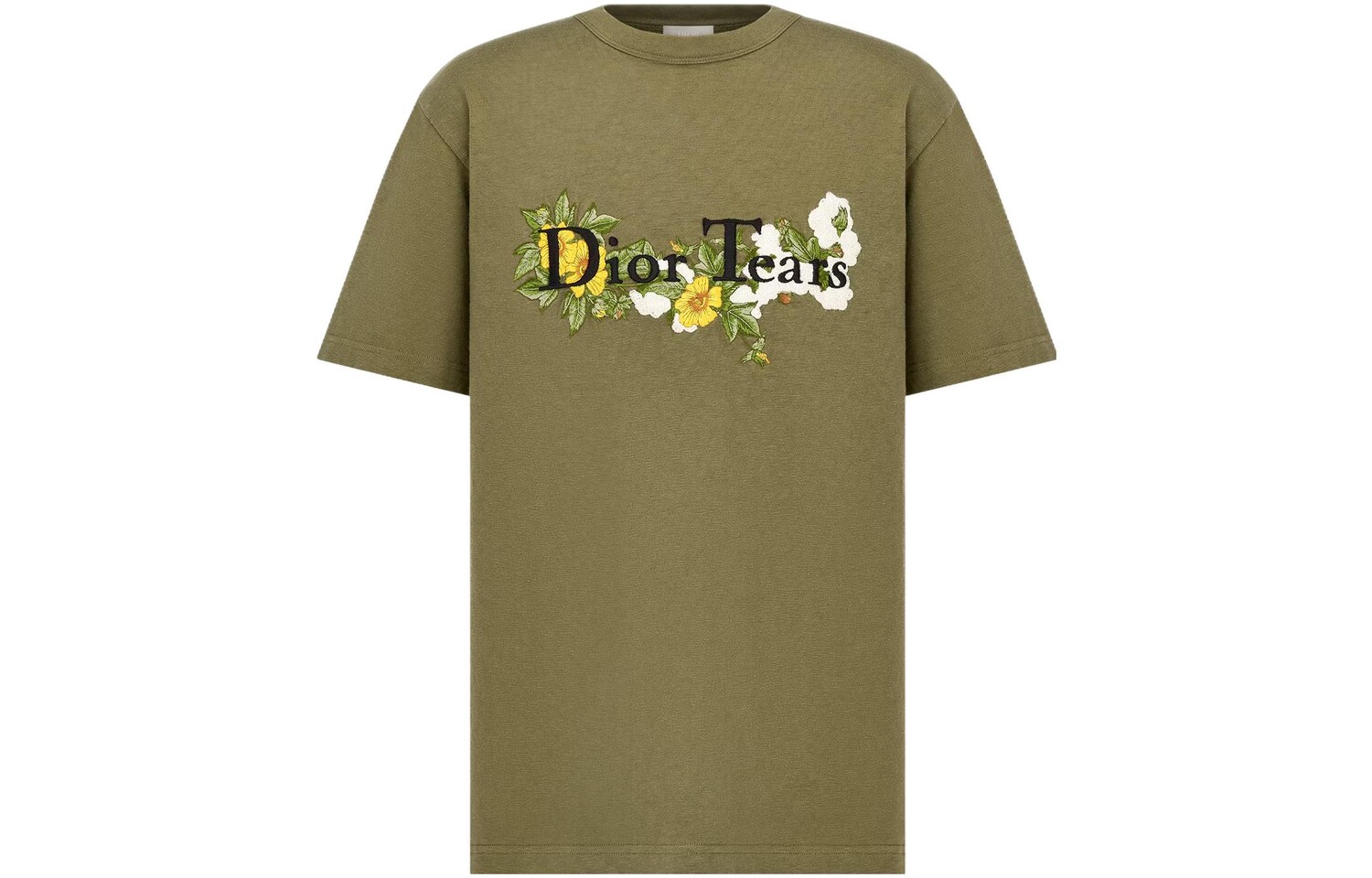 Футболка Tears мужская зеленая Dior, зеленый
Футболка Tears мужская зеленая Dior, зеленый
