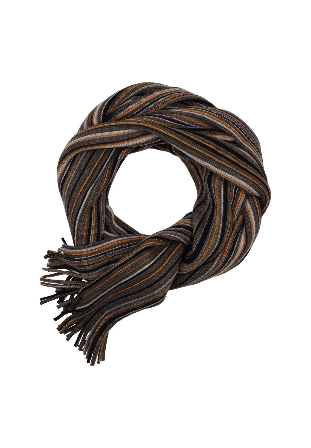 Мужской шарф однотонный CASAMODA, желтый 
Мужской шарф однотонный CASAMODA, желтый