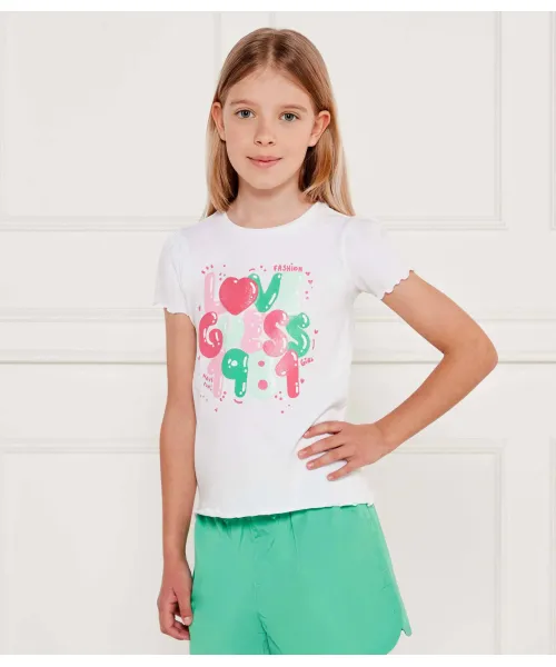 Футболка Regular fit Guess, белый
Футболка Regular fit Guess, белый