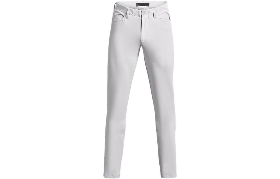 Трикотажные спортивные штаны мужские белые Under Armour, белый 
Трикотажные спортивные штаны мужские белые Under Armour, белый