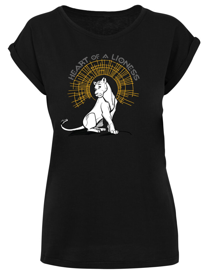 Футболка F4NT4STIC Disney König der Löwen Movie Heart Of A Lioness, черный
Футболка F4NT4STIC Disney König der Löwen Movie Heart Of A Lioness, черный