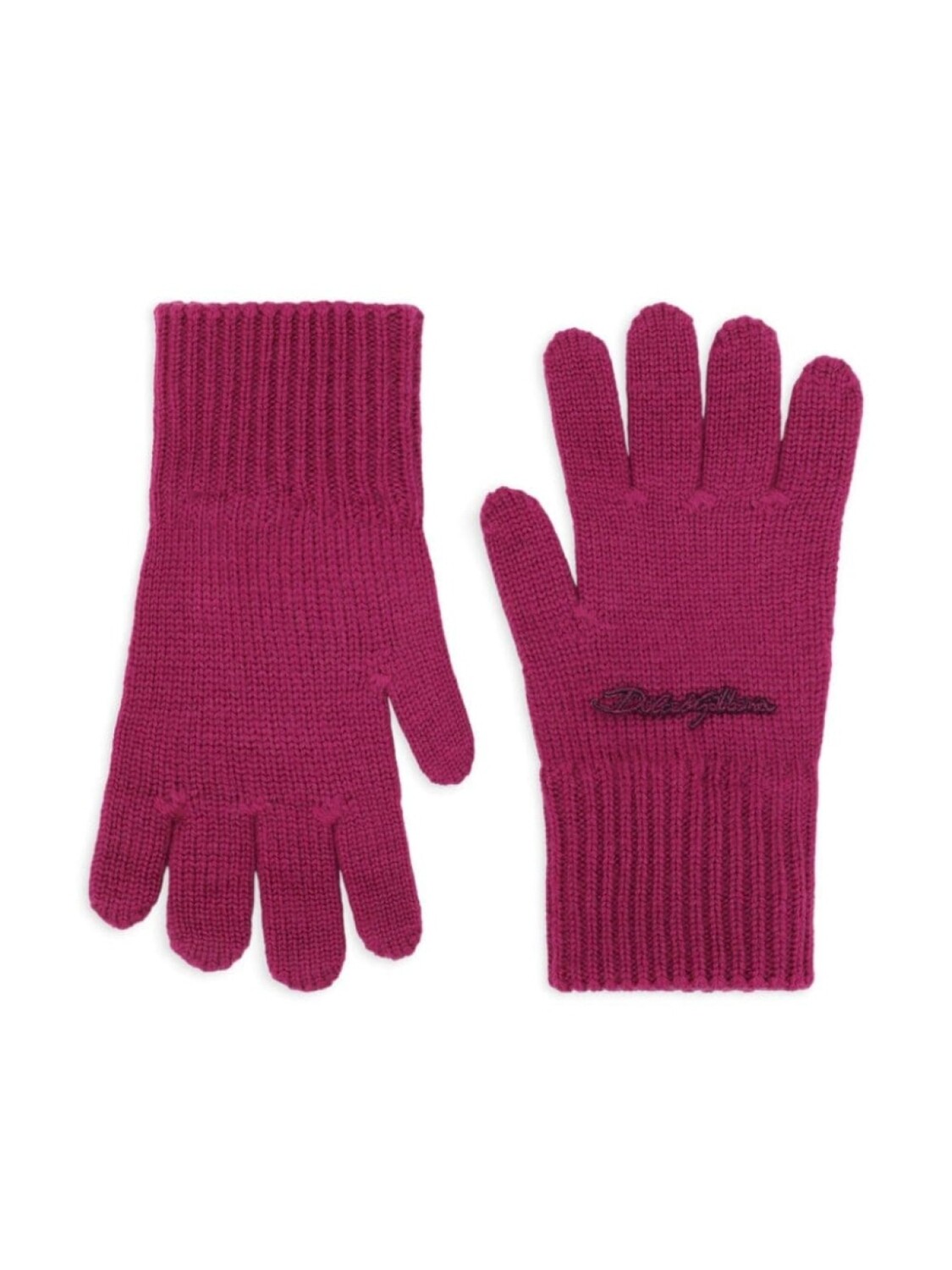 Dolce & Gabbana Kids шерстяные перчатки с вышитым логотипом, розовый
Dolce & Gabbana Kids шерстяные перчатки с вышитым логотипом, розовый