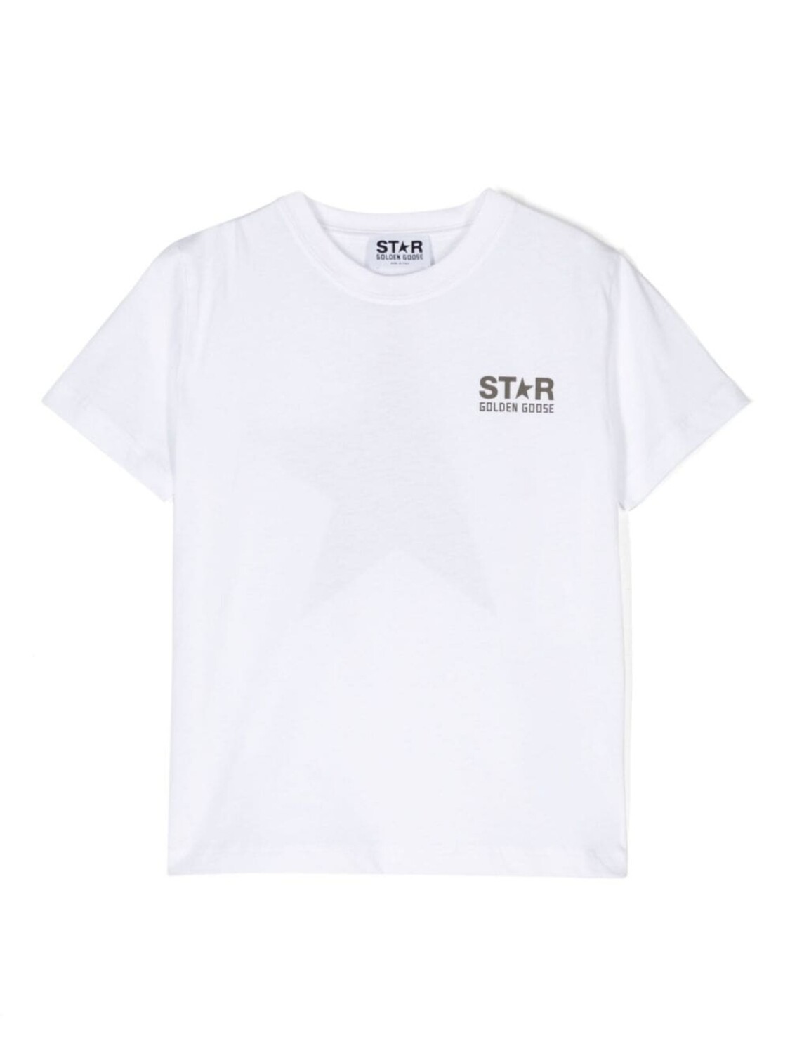 Golden Goose Kids футболка с логотипом, белый
Golden Goose Kids футболка с логотипом, белый