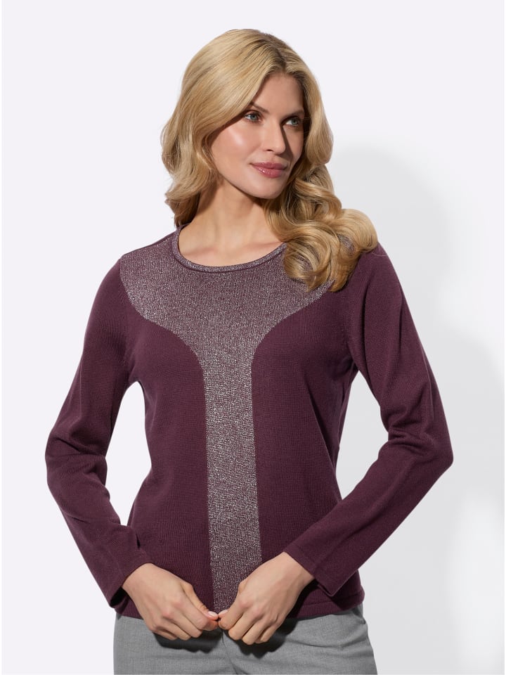 Свитер Sieh an!, бордовый
Свитер Sieh an!, бордовый