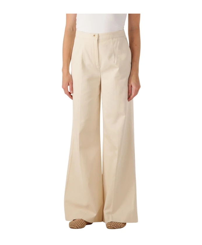 Брюки Надин с широкими штанинами Another Label, бежевый
Брюки Надин с широкими штанинами Another Label, бежевый