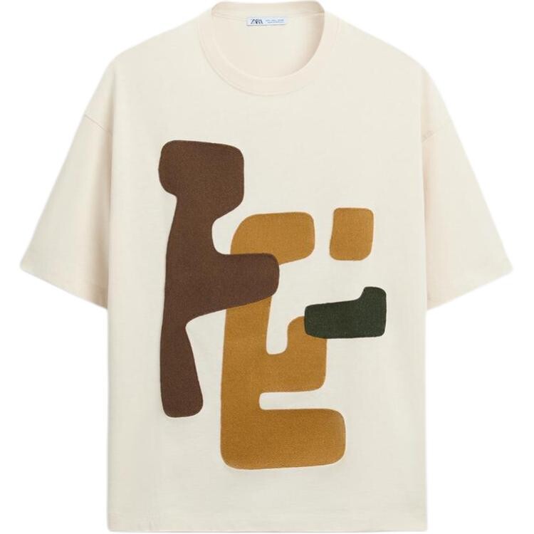 Футболка мужская матово-белая Zara, белый
Футболка мужская матово-белая Zara, белый