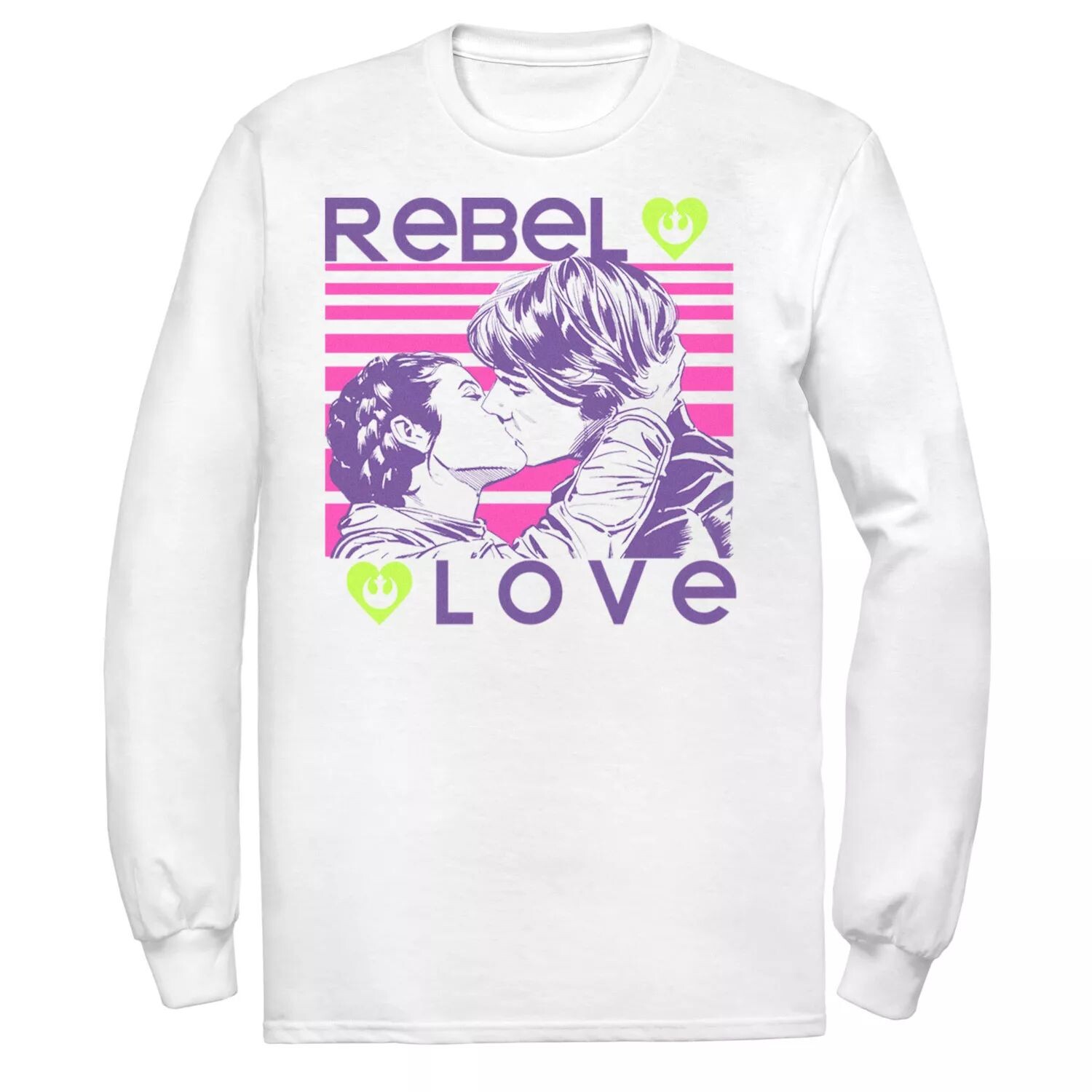 Мужская футболка Star Wars Rebel Love на День святого Валентина Licensed Character
Мужская футболка Star Wars Rebel Love на День святого Валентина Licensed Character