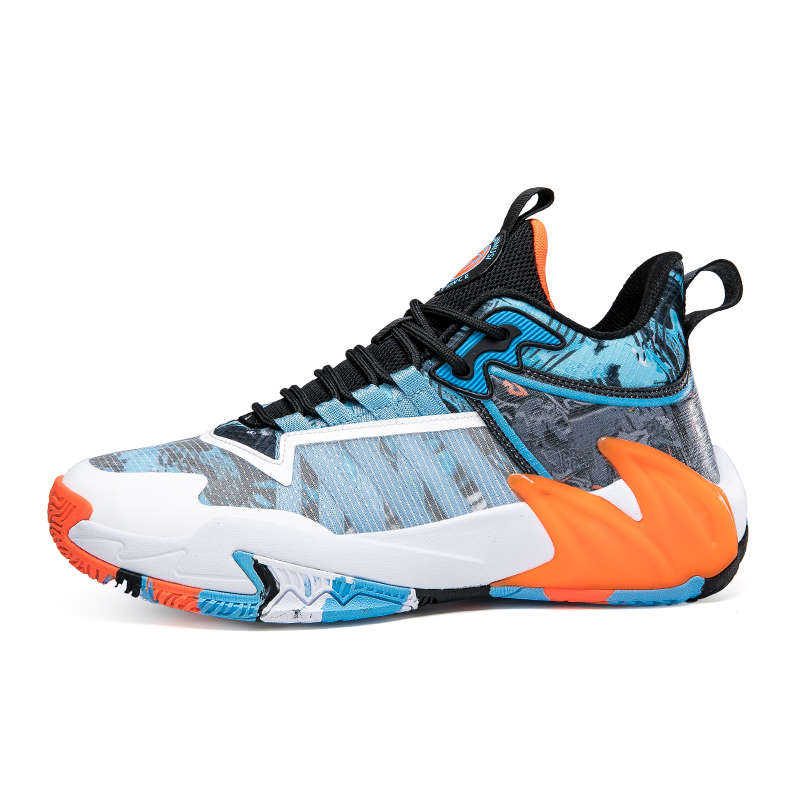 ANDEZHANMUSI Низкие баскетбольные кроссовки с технологией амортизации Unisex черно-синие, цвет Black Blue
ANDEZHANMUSI Низкие баскетбольные кроссовки с технологией амортизации Unisex черно-синие, цвет Black Blue