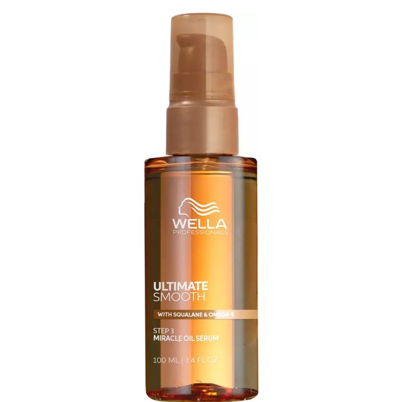 Wella Ultimate Smooth Miracle Oil 100 мл
Wella Ultimate Smooth Miracle Oil 100 мл