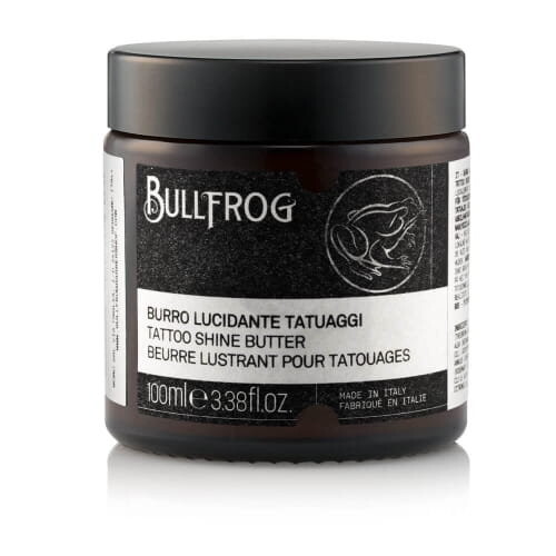 Bullfrog, Tattoo Shine Butter, масло для тату, 100 мл
Bullfrog, Tattoo Shine Butter, масло для тату, 100 мл
