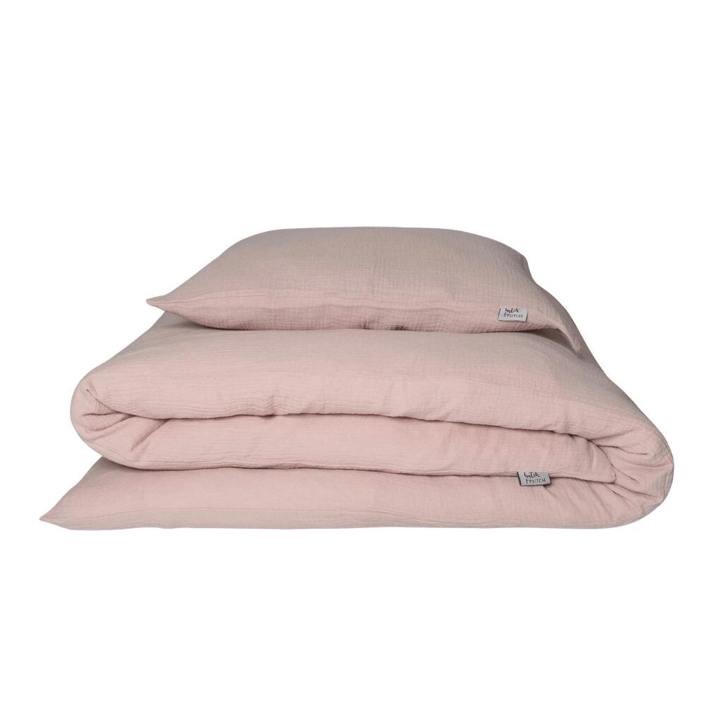 Муслиновое постельное белье Eliane Blush 155х220 см 80х40 см hutch&putch
Муслиновое постельное белье Eliane Blush 155х220 см 80х40 см hutch&putch