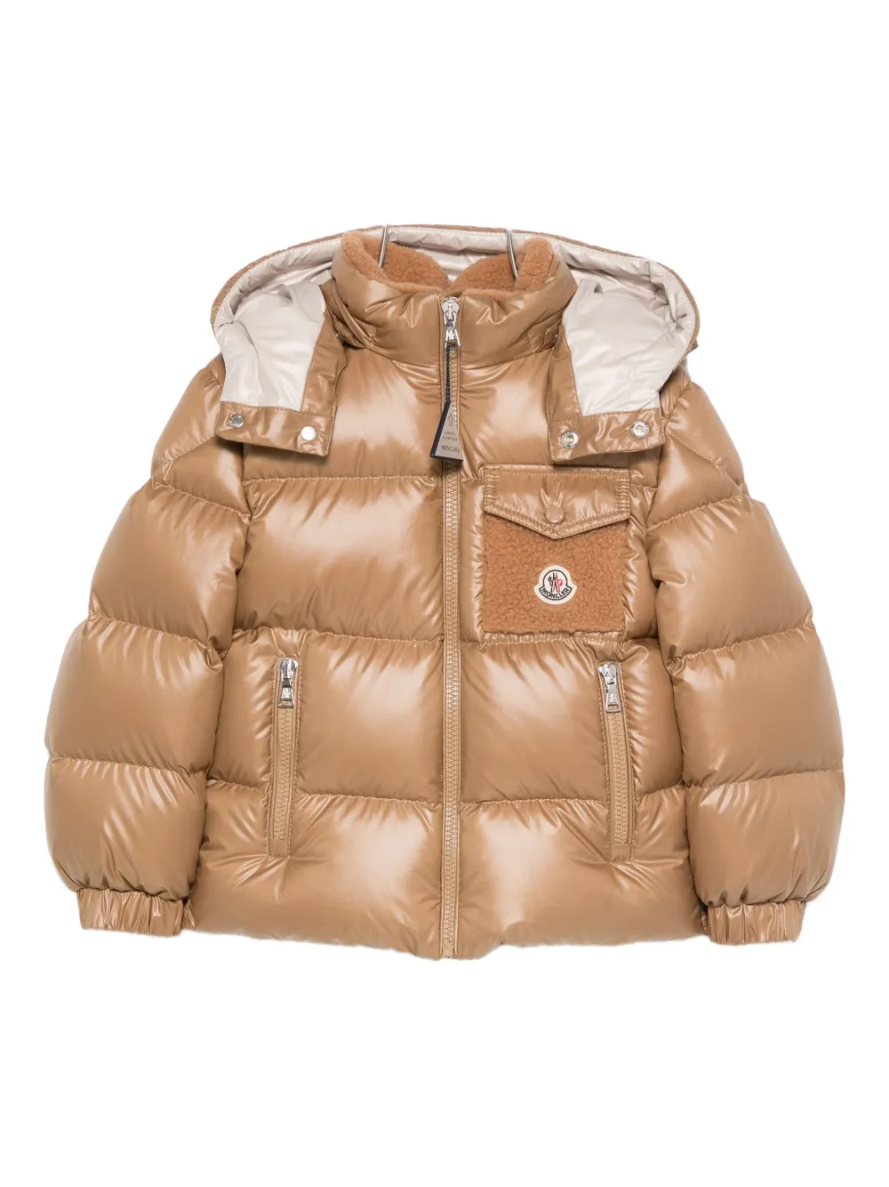 Пуховик Yule с капюшоном Moncler Enfant, коричневый
Пуховик Yule с капюшоном Moncler Enfant, коричневый