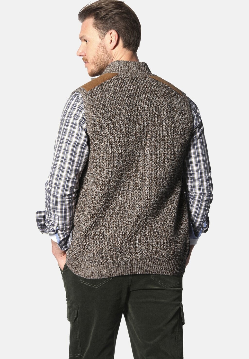 Жилет GUNDVAST Jan Vanderstorm, коричневый
Жилет GUNDVAST Jan Vanderstorm, коричневый