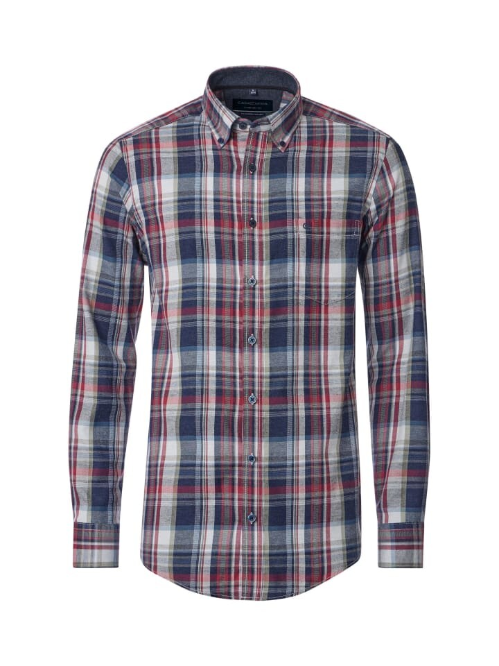 Рубашка CASAMODA Freizeithemd, красный
Рубашка CASAMODA Freizeithemd, красный