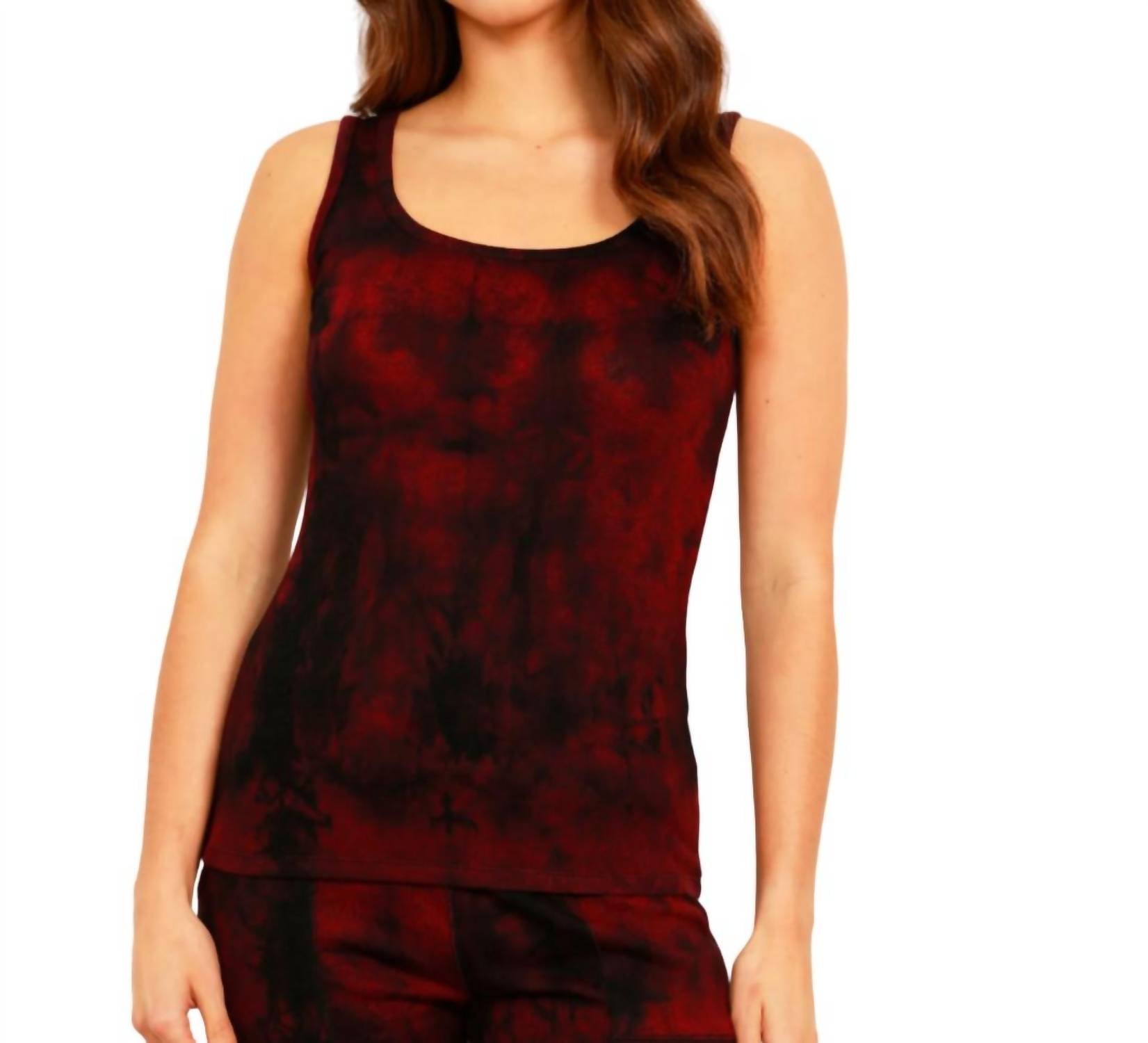 Майка Marble Wash Tank In Sangria French kyss, Sangria
Майка Marble Wash Tank In Sangria French kyss, Sangria